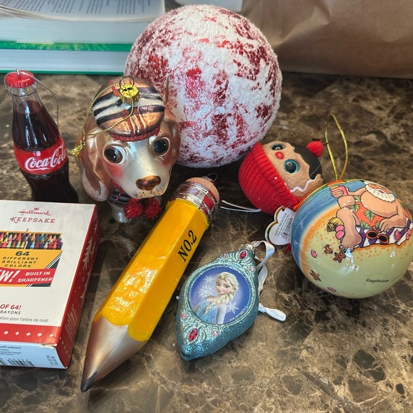 Lot of Christmas items